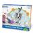Puzzle educativ de podea cu schelet uman, 15 piese, 122 cm