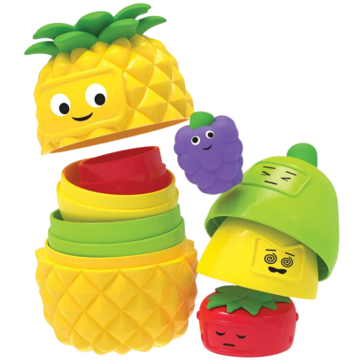 Joc de potrivire cu fructe și emoții Prietenii emoțiilor, 18 luni+