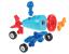Joc de construit pentru copii 3 vehicule cu surubelnita, 2-6 ani