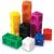 Set 100 cuburi interconectabile MathLink pentru matematica si constructie