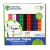 Set educativ MathLink pentru incepatori cu 100 cuburi colorate