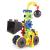Set de constructie STEM Gears Primul meu buldozer, 43 piese