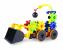 Set de constructie STEM Gears Primul meu buldozer, 43 piese