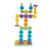 Set constructor copii cu rotite colorate, 150 piese, Super Set