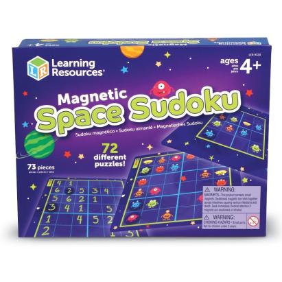 Sudoku magnetic pentru copii 4+ - Calatorie in spatiu