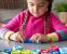 Joc educativ senzorial BubbleBrix Alfabetul cu 42 cuburi litere