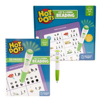 Set educativ Hot Dots pentru învățarea citirii în limba engleză
