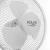 Ventilator de masă Adler cu 2 viteze, oscilație și diametru 23 cm