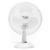 Ventilator de masă Adler cu 2 viteze, oscilație și diametru 23 cm