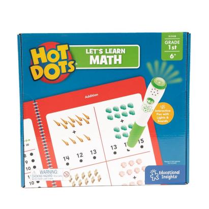 Set educativ Hot Dots pentru invatarea matematicii cu pix interactiv
