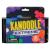 Joc de logica Kanoodle Extrem cu 303 puzzle-uri 2D si 3D