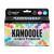 Joc de logica Kanoodle Ultimate Champion cu 500 de puzzle-uri 2D si 3D