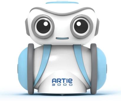 Robotel educativ Artie 3000 pentru programare, desen si jocuri STEM