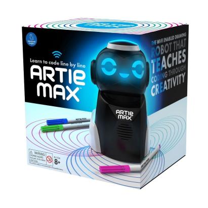 Robotel educativ Artie Max pentru desen, programare STEM și Wi‑Fi