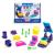 Set nisip modelabil Playfoam Atelierul Magic cu 3 kg si accesorii