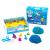Spuma de modelat senzoriala Playfoam Pluffle Aventuri in ocean
