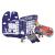 Camion de pompieri cu bormașină magică pentru copii, set STEM 53 piese