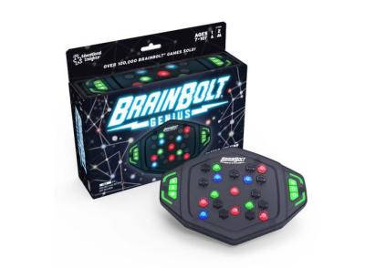 Joc de memorie BrainBolt Genius cu lumini LED, pentru 1-2 jucatori