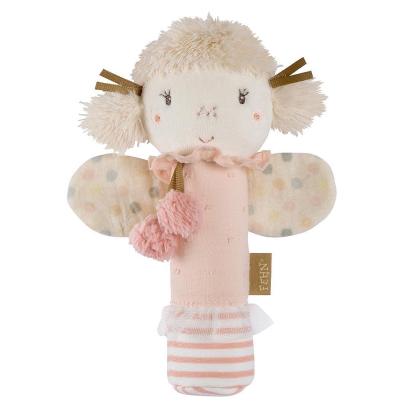 Jucărie de dexteritate Zână Fehn, moale, cu sunet delicat, 18 cm