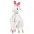 Jucărie doudou din pluș Unicorn pentru bebeluși, moale, 30 cm, Fehn
