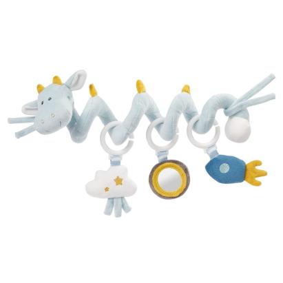 Jucărie spirală pentru bebeluși Dragon Magic Fehn, 30 cm