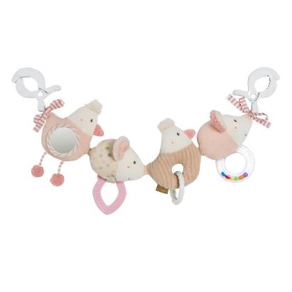 Jucarie pentru carucior Fehn Taramul Viselor cu oglinda si dentitie