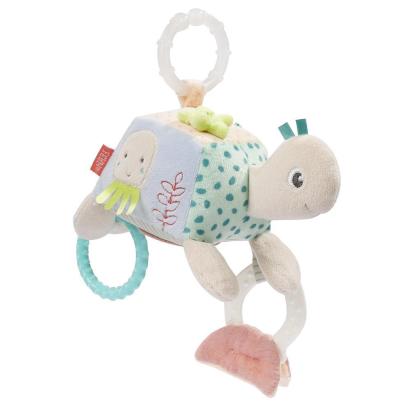 Jucarie de dexteritate testoasa pentru bebelusi, cu prindere