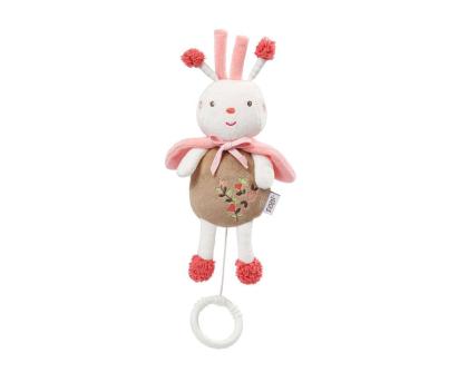Jucărie muzicală mini Albinuță Fehn, melodie de leagăn, 22 cm