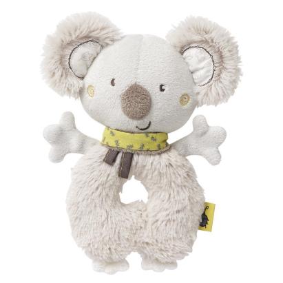 Zornăitoare koala din pluș moale pentru bebeluși, 16 cm, Fehn