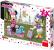 Puzzle Minnie si Daisy cu 24 piese din carton rezistent pentru copii