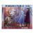 Puzzle cu ramă Frozen II, 40 piese, din carton rezistent, 4 ani+
