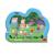 Puzzle cu rama Peppa Pig, 25 piese, din carton rezistent, 3 ani+