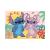 Puzzle XL cu Stitch si Angel la plaja, 100 piese mari, 5 ani+