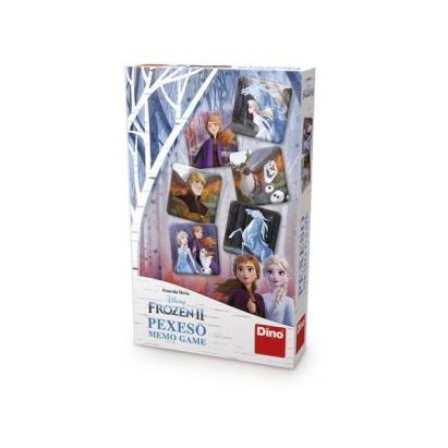 Joc de memorie Frozen II cu 48 carduri pentru copii si familie