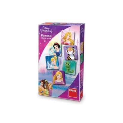 Joc de memorie cu printese Disney, 48 carduri, pentru copii 4+ ani