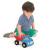 Camion de jucarie Fisher Price Jumbo Truck cu remorca, 2 ani+