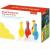 Set bowling pentru copii Fisher-Price cu 6 popice si minge, 2 ani+