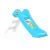 Tobogan pentru copii Fisher Price din plastic, cu scara, 111 cm