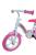Bicicletă pentru copii 10 inch Unicorn, cu roți ajutătoare, 2-3 ani