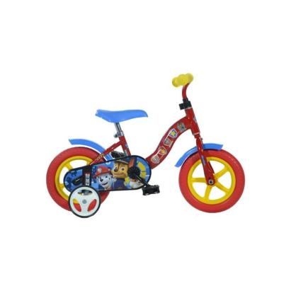 Bicicletă pentru copii Paw Patrol 10 inch cu roți ajutătoare