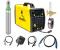 Pachet complet sudură MIG/MAG Intensiv 210, 200A, cu butelie corgon 8L