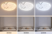 Plafoniera LED rotunda 35 cm, 32W, 3 temperaturi culoare, alba