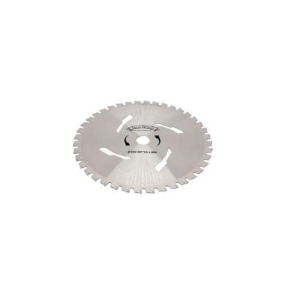 Disc motocoasă cu vidia 255 mm, 40 dinți, grosime 4 mm, Micul Fermier