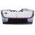 Grilă sport cu fagure fără emblemă, potrivită pentru VW Golf 5 GTI 03-09 Performance AutoTuning