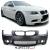 Bara frontală sport cu grilă, aspect sport, potrivită pentru BMW Seria 3 E92 E93 Performance AutoTuning