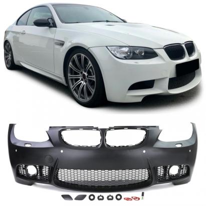Bara frontală sport cu grilă, aspect sport, potrivită pentru BMW Seria 3 E92 E93 Performance AutoTuning