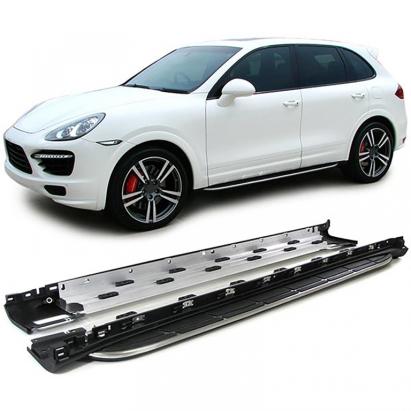 Tavane laterale din aluminiu pentru protecție, stil OE, cu ABE, potrivite pentru Porsche Cayenne 92A 10-17 Performance AutoTuning