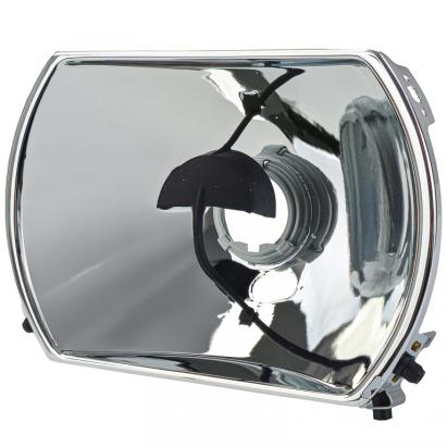 Reflector pentru far cu ajustare dreapta, potrivit pentru Mercedes R107 SL SLC 85-89 Performance AutoTuning