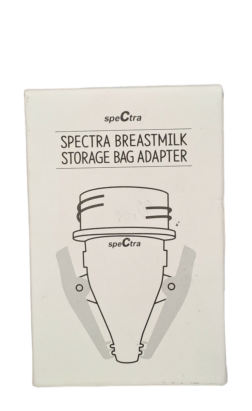 Adaptor Spectra pentru conectare directă la pungi de stocare lapte matern