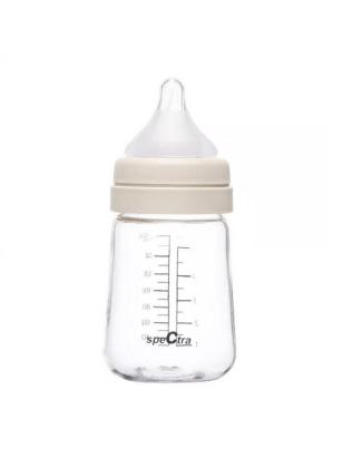 Biberon Spectra 160 ml cu tetina S din polipropilena, fara BPA